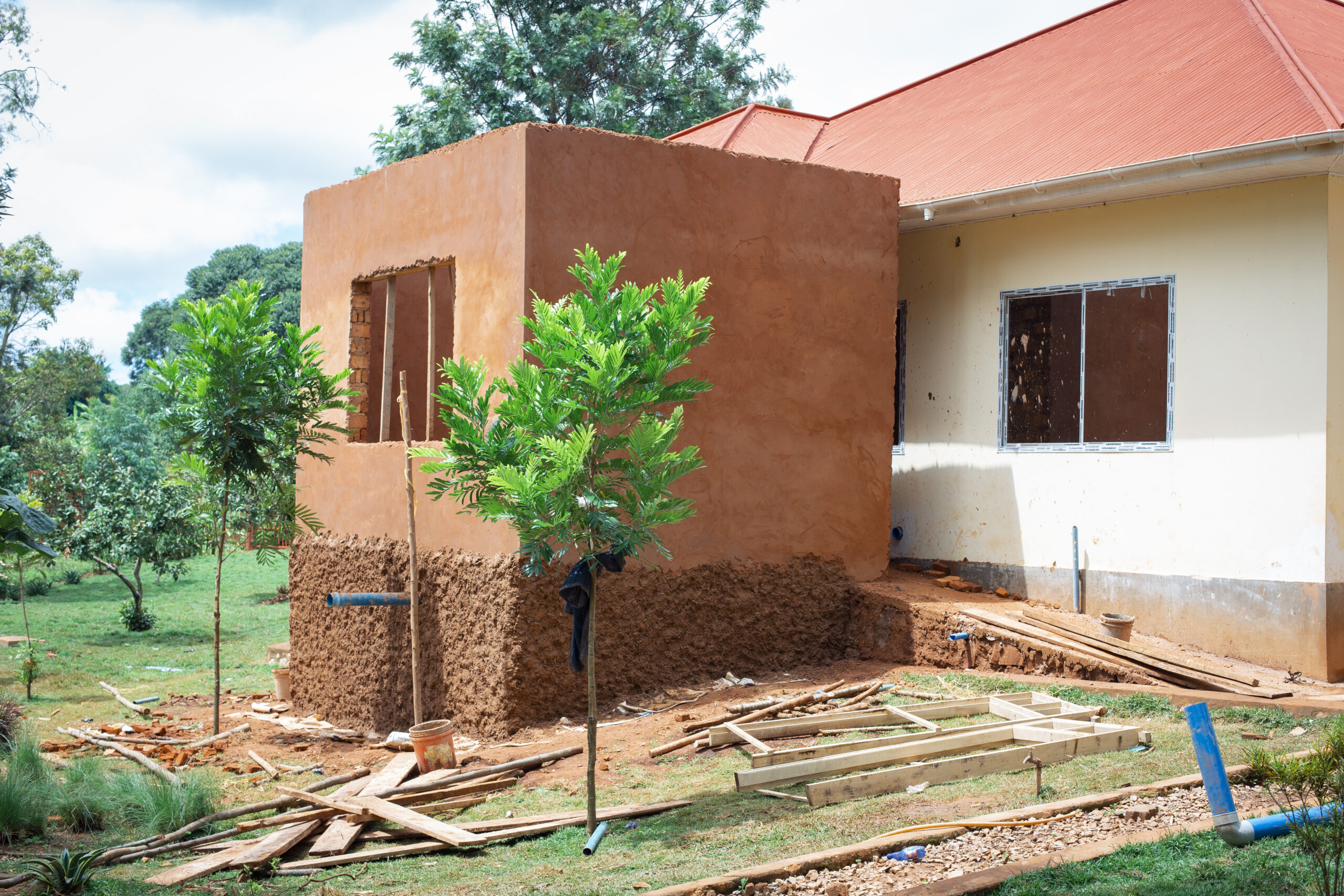 New Addition to Kamachumu Health Clinic