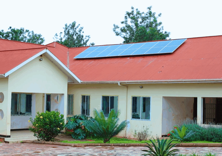 Solar Panels Power Up Kamachumu Health Clinic