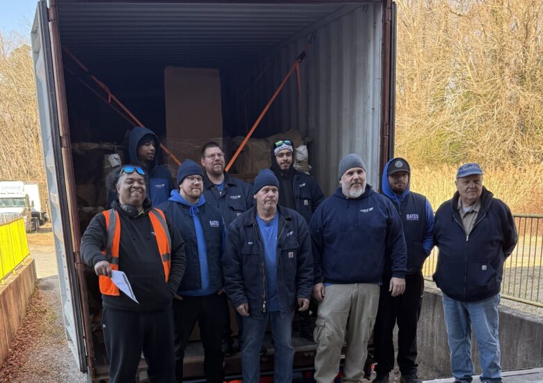 Lifesaving Equipment On the Way