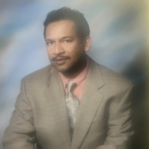 headshot of a man